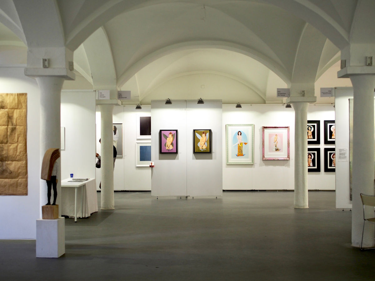 Die ARTMUC Messe ist eine Kunstausstellung in München für zeitgenössische Kunst