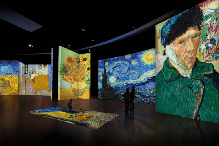 Van Gogh Alive Im Utopia M nchen KulturIMBLOG